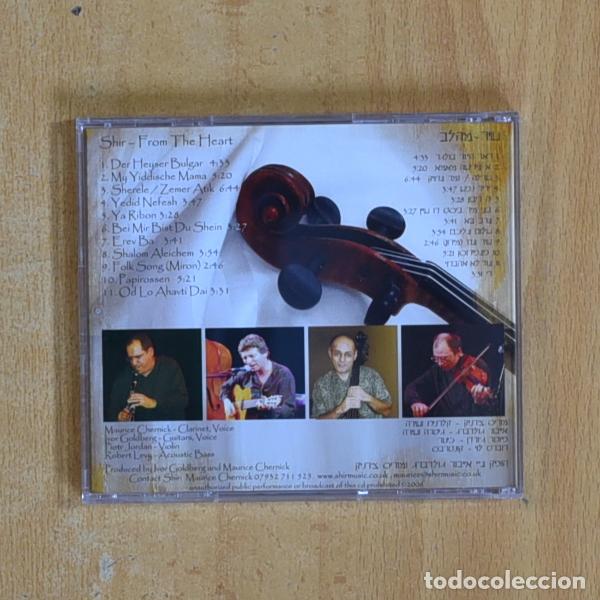 CDs de m&uacute;sica: SHIR - FROM THE HEART - CD - Foto 2
