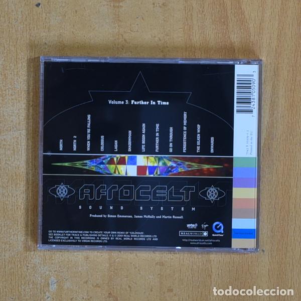 CDs de m&uacute;sica: AFFRO CELT SOUND SYSTEM - AFRO CELT SOUND SYSTEM - CD - Foto 2