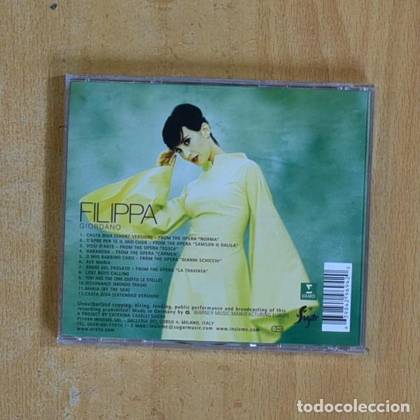 CDs de m&uacute;sica: FILIPPA - GIORDANO - CD - Foto 2