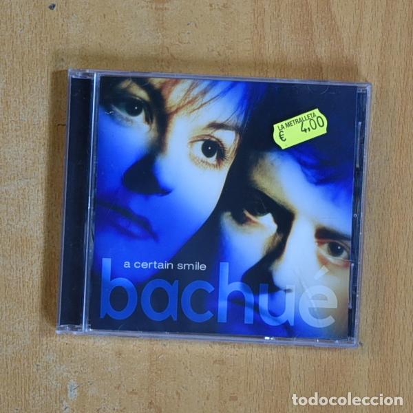 CDs de m&uacute;sica: BACHUE - A CERTAIN SMILE - CD - Foto 1
