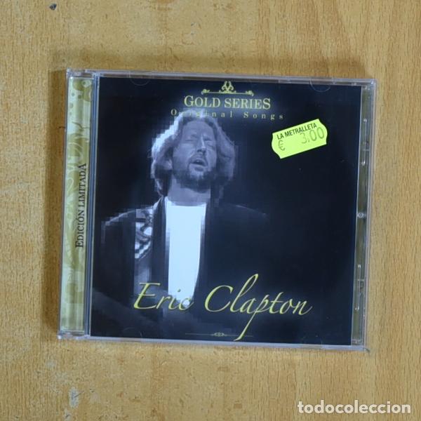 CDs de m&uacute;sica: ERIC CLAPTON - GOLD SERIES - CD - Foto 1