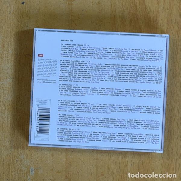 CDs de m&uacute;sica: VARIOS - BEST JAZZ 100 - CD - Foto 2