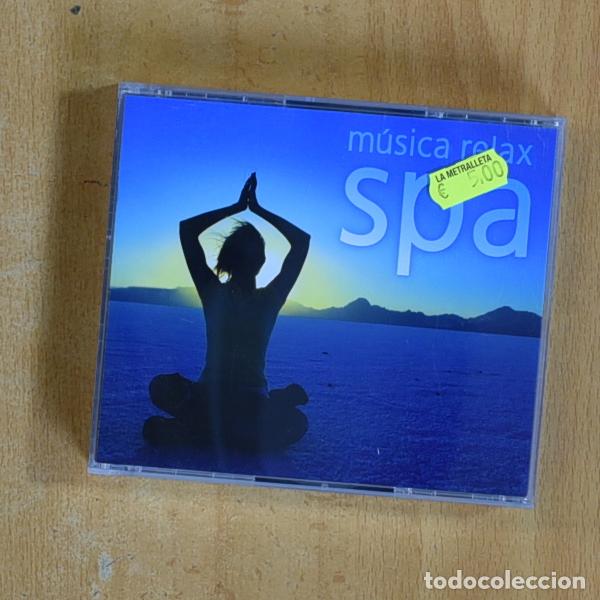 CDs de m&uacute;sica: VARIOS - MUSICA RELAX SPA - CD - Foto 1