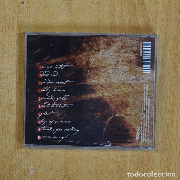 CDs de m&uacute;sica: ZYNIC - BLINDSIDED - CD - Foto 2