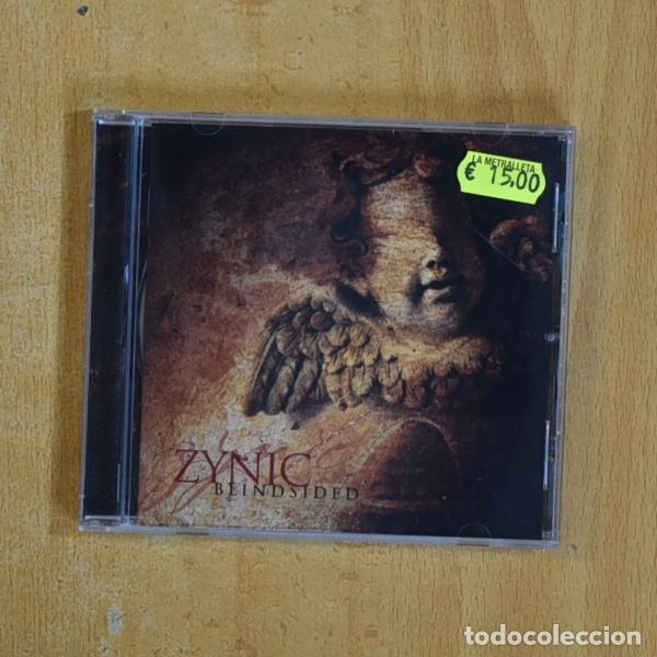 CDs de m&uacute;sica: ZYNIC - BLINDSIDED - CD - Foto 1