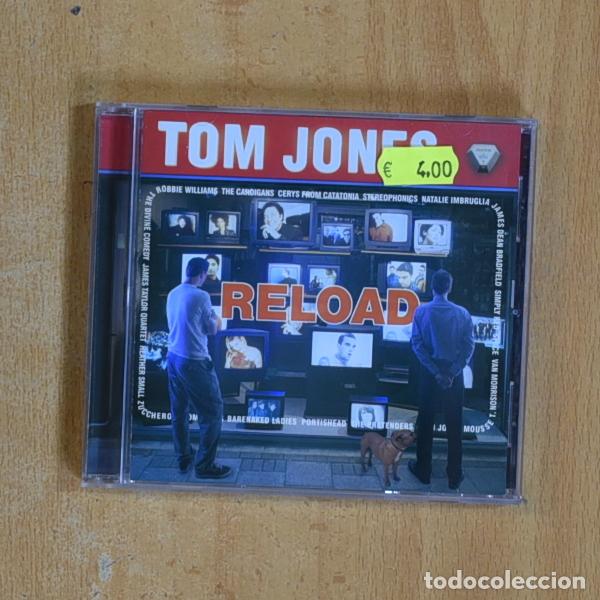 CDs de m&uacute;sica: TOM JONES - RELOAD - CD - Foto 1