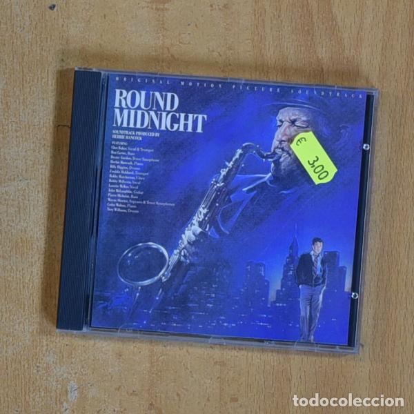 CDs de m&uacute;sica: VARIOS - ROUND MIDNIGHT - CD - Foto 1
