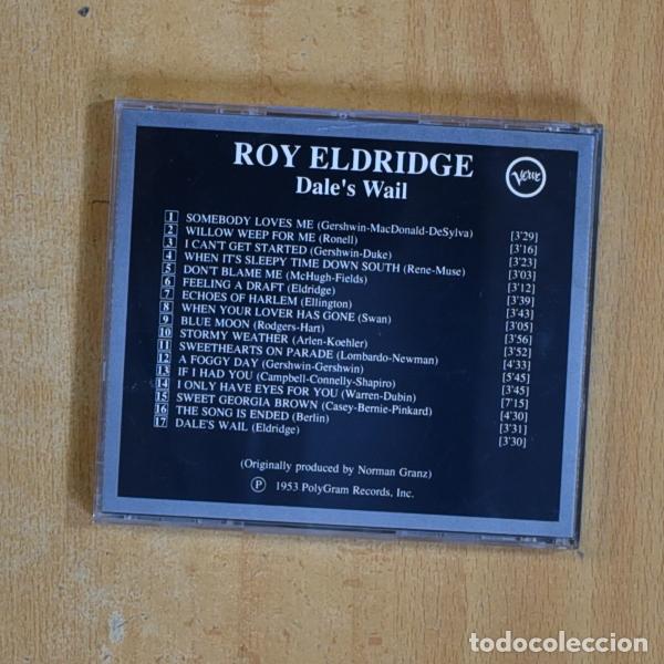 CDs de m&uacute;sica: ROY ELDRIDGE - DALES WAIL - CD - Foto 2