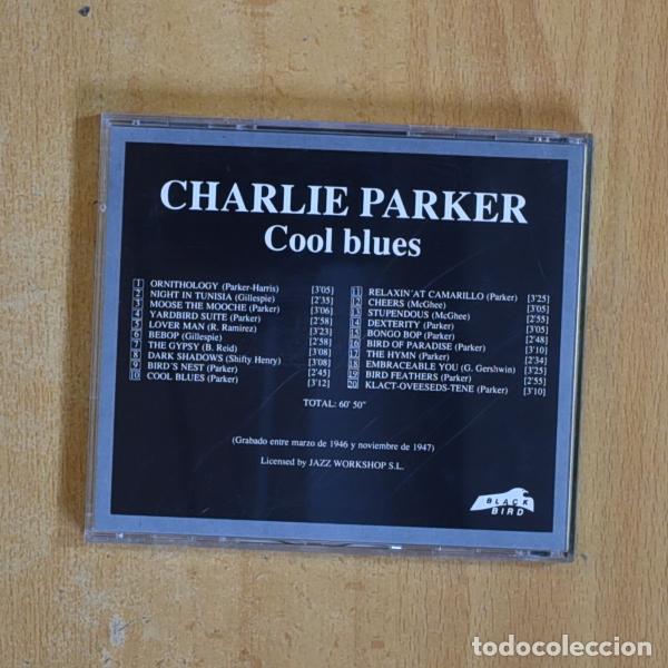 CDs de m&uacute;sica: CHARLIE PARKER - COOL BLUES - CD - Foto 2