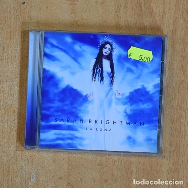 CDs de m&uacute;sica: SARAH BRIGHTMAN - LA LUNA - CD - Foto 1