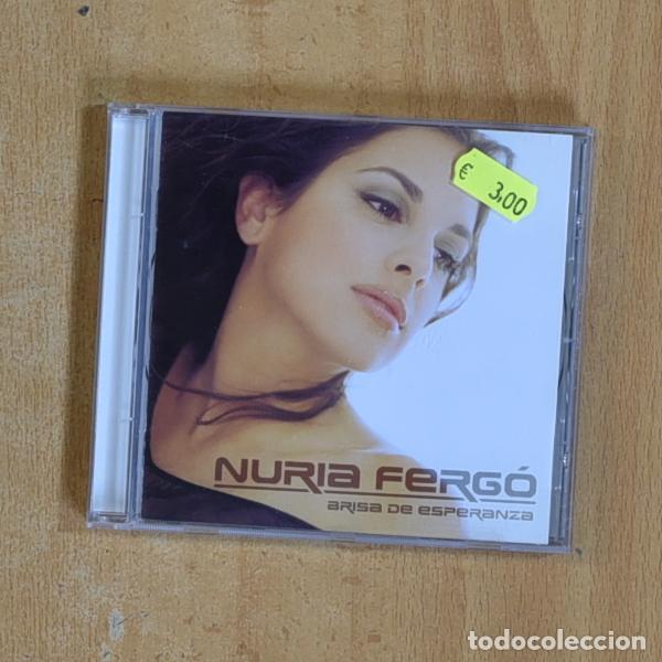 CDs de m&uacute;sica: NURIA FERGO - BRISA DE ESPERANZA - CD - Foto 1