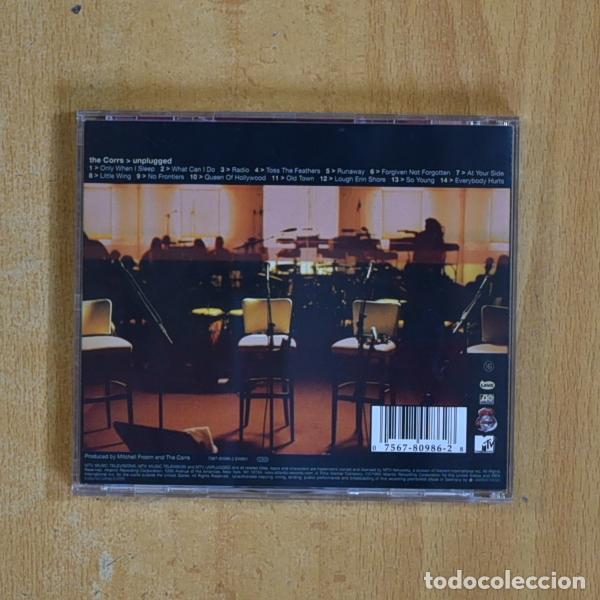 CDs de m&uacute;sica: THE CORRS - UNPLUGGED - CD - Foto 2