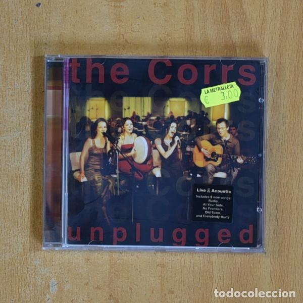 CDs de m&uacute;sica: THE CORRS - UNPLUGGED - CD - Foto 1