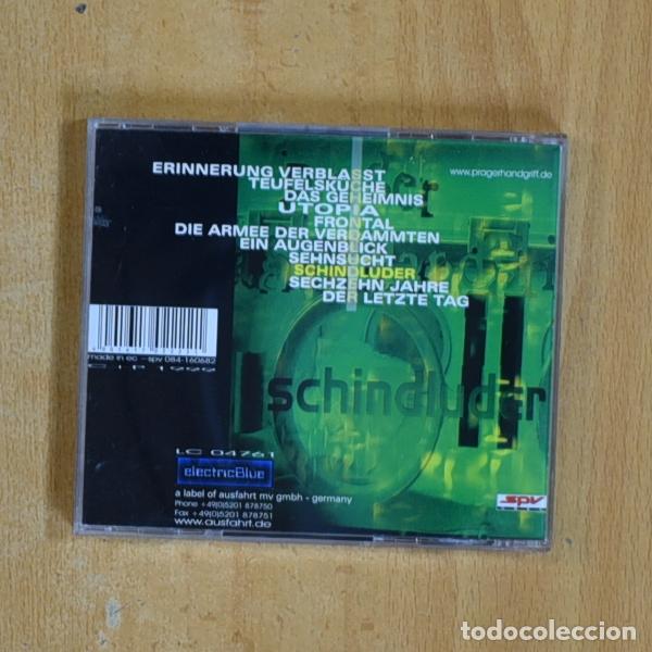 CDs de m&uacute;sica: PRAGER HANDGRIFF - SCHINDLUDER - CD - Foto 2