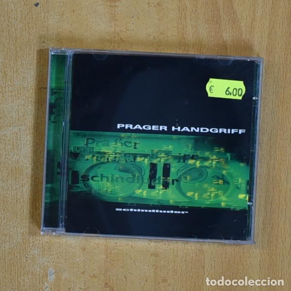 CDs de m&uacute;sica: PRAGER HANDGRIFF - SCHINDLUDER - CD - Foto 1