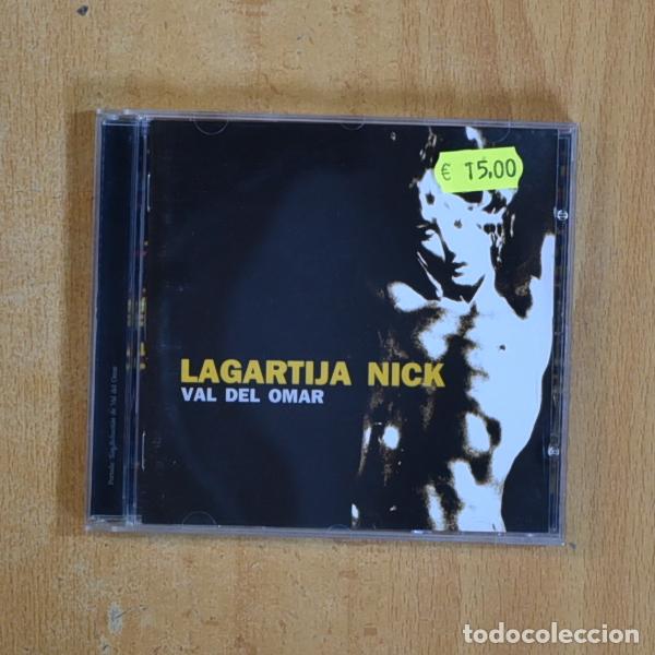 CDs de m&uacute;sica: LAGARTIJA NICK - VAL DEL OMAR - CD - Foto 1