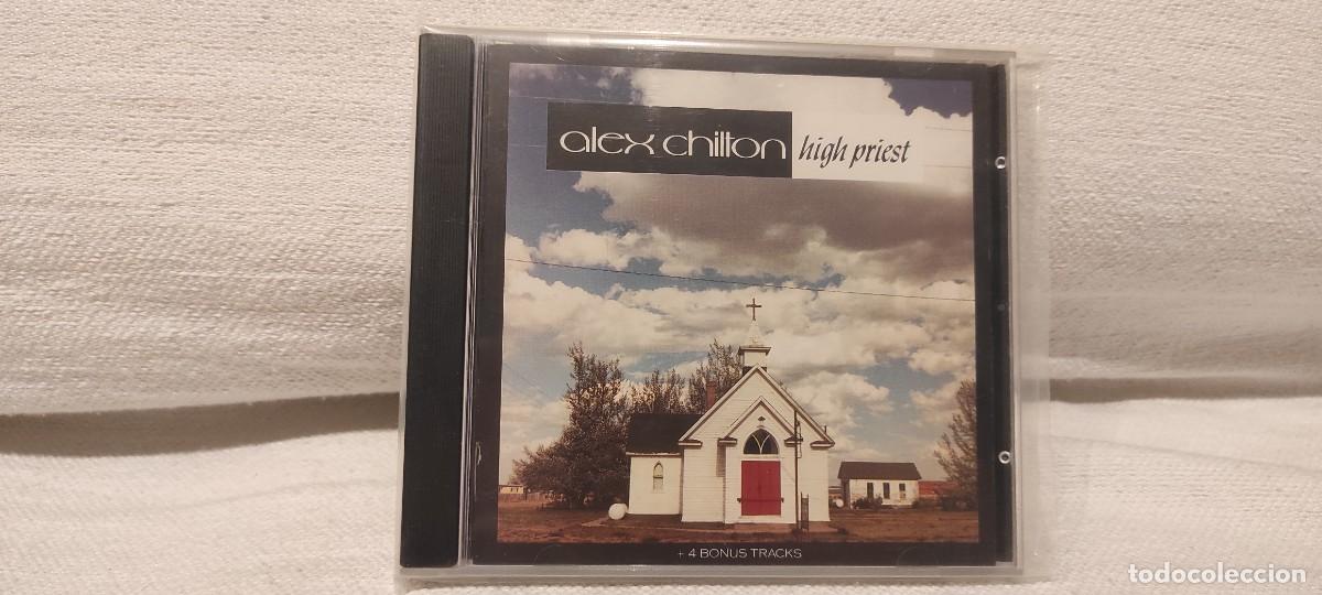 CDs de m&uacute;sica: Alex Chilton &lrm;- High Priest - Foto 1