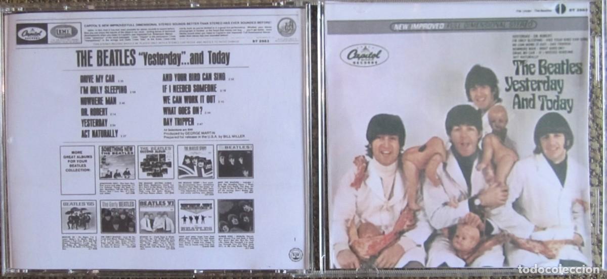 CDs de M&uacute;sica: BEATLES, THE: YESTERDAY AND TODAY