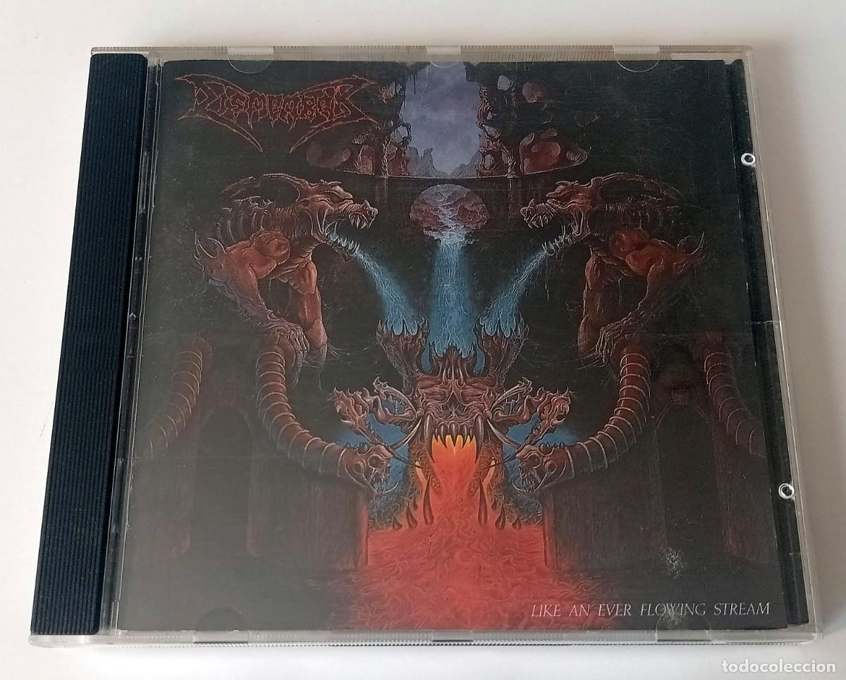 CDs de m&uacute;sica: CD DISMEMBER - LIKE AN EVER FLOWING STREAM - Foto 1