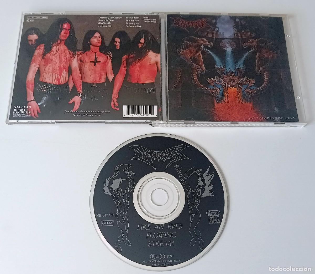 CDs de m&uacute;sica: CD DISMEMBER - LIKE AN EVER FLOWING STREAM - Foto 2