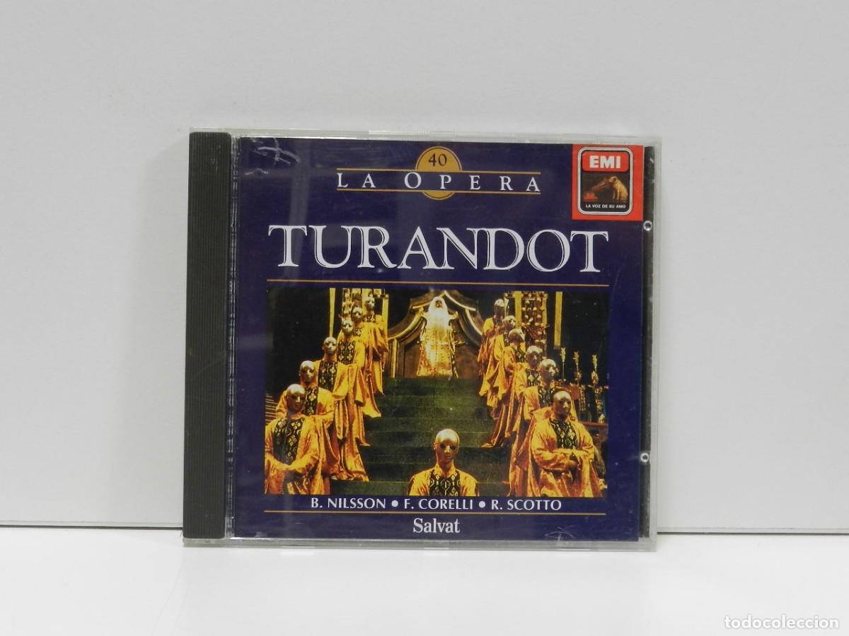 CDs de m&uacute;sica: DISCO CD. Puccini &ndash; Turandot. COMPACT DISC. - Foto 1