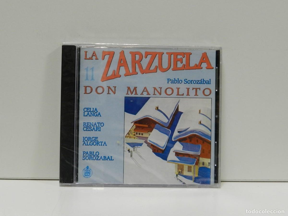 CDs de m&uacute;sica: DISCO CD. Pablo Soroz&aacute;bal &ndash; Don Manolito. COMPACT DISC. - Foto 1