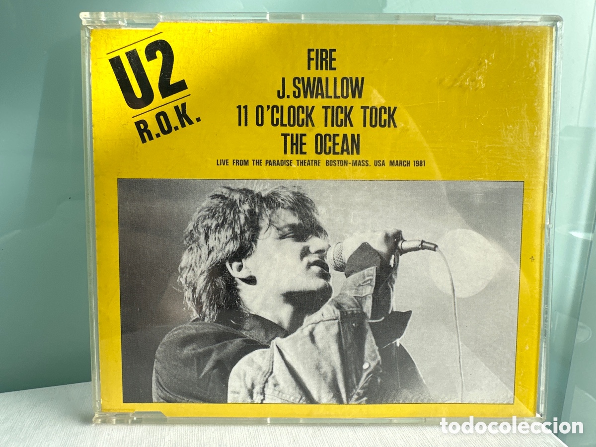 CDs de m&uacute;sica: U2 - R.O.K. (Fire) (CD, Single) - Foto 1