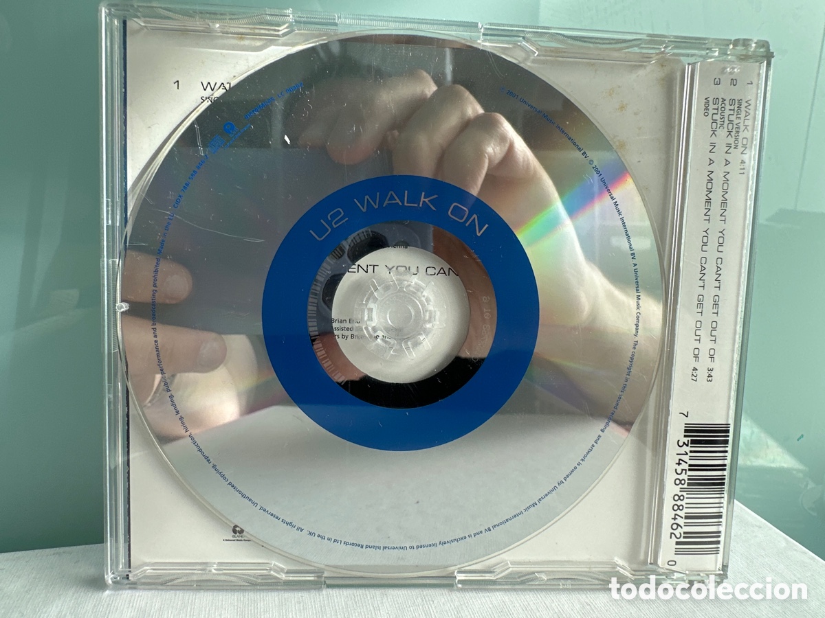 CDs de m&uacute;sica: U2 - Walk On (CD, Single) - Foto 2