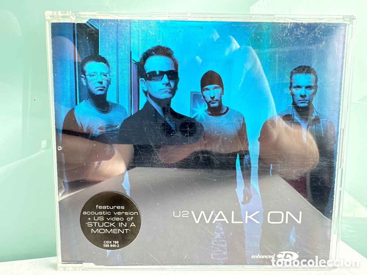 CDs de m&uacute;sica: U2 - Walk On (CD, Single) - Foto 1