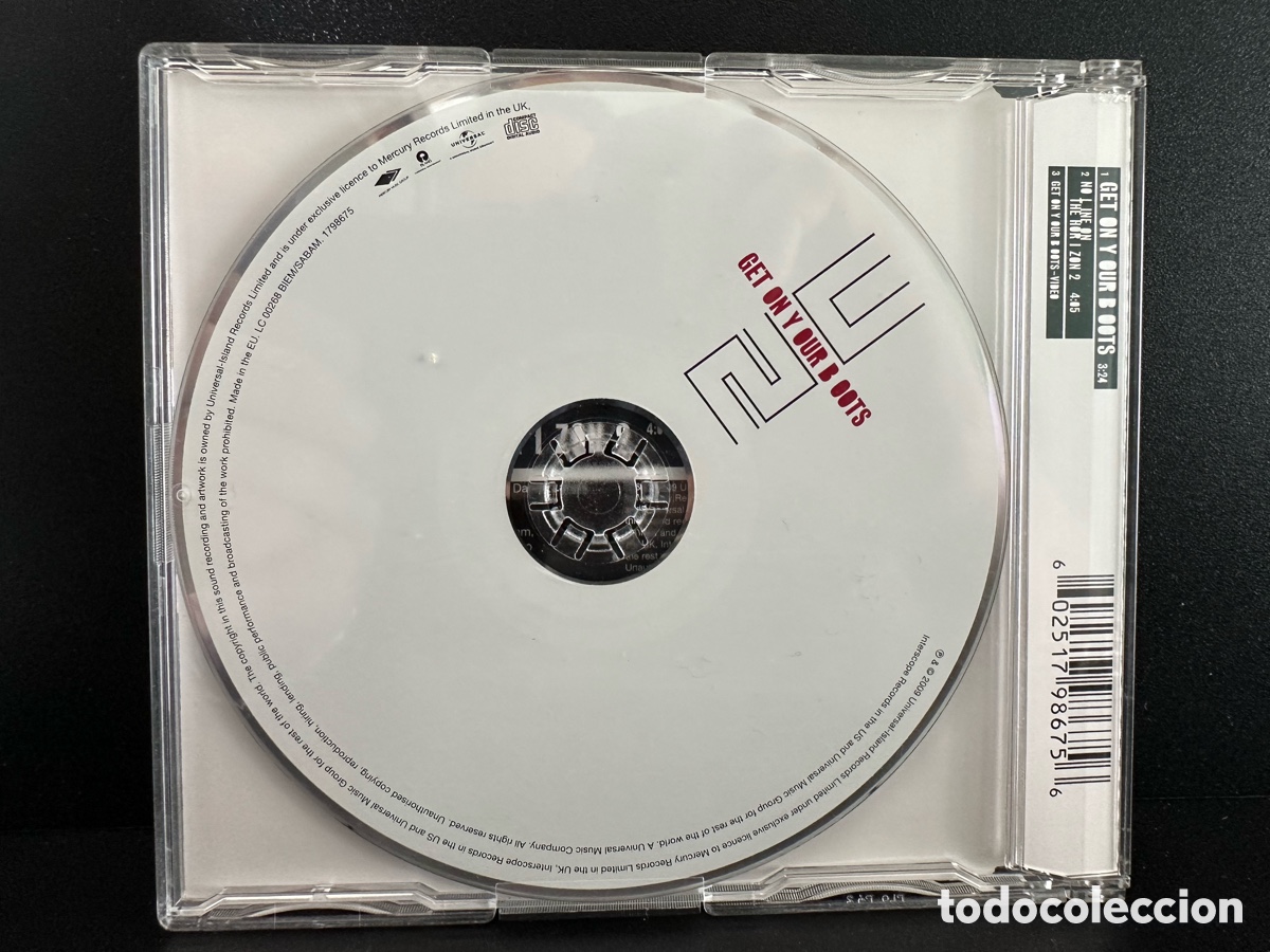 CDs de m&uacute;sica: U2 - Get On Your Boots (CD, Single, Enh) - Foto 2