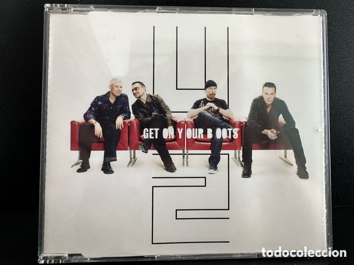 CDs de m&uacute;sica: U2 - Get On Your Boots (CD, Single, Enh) - Foto 1