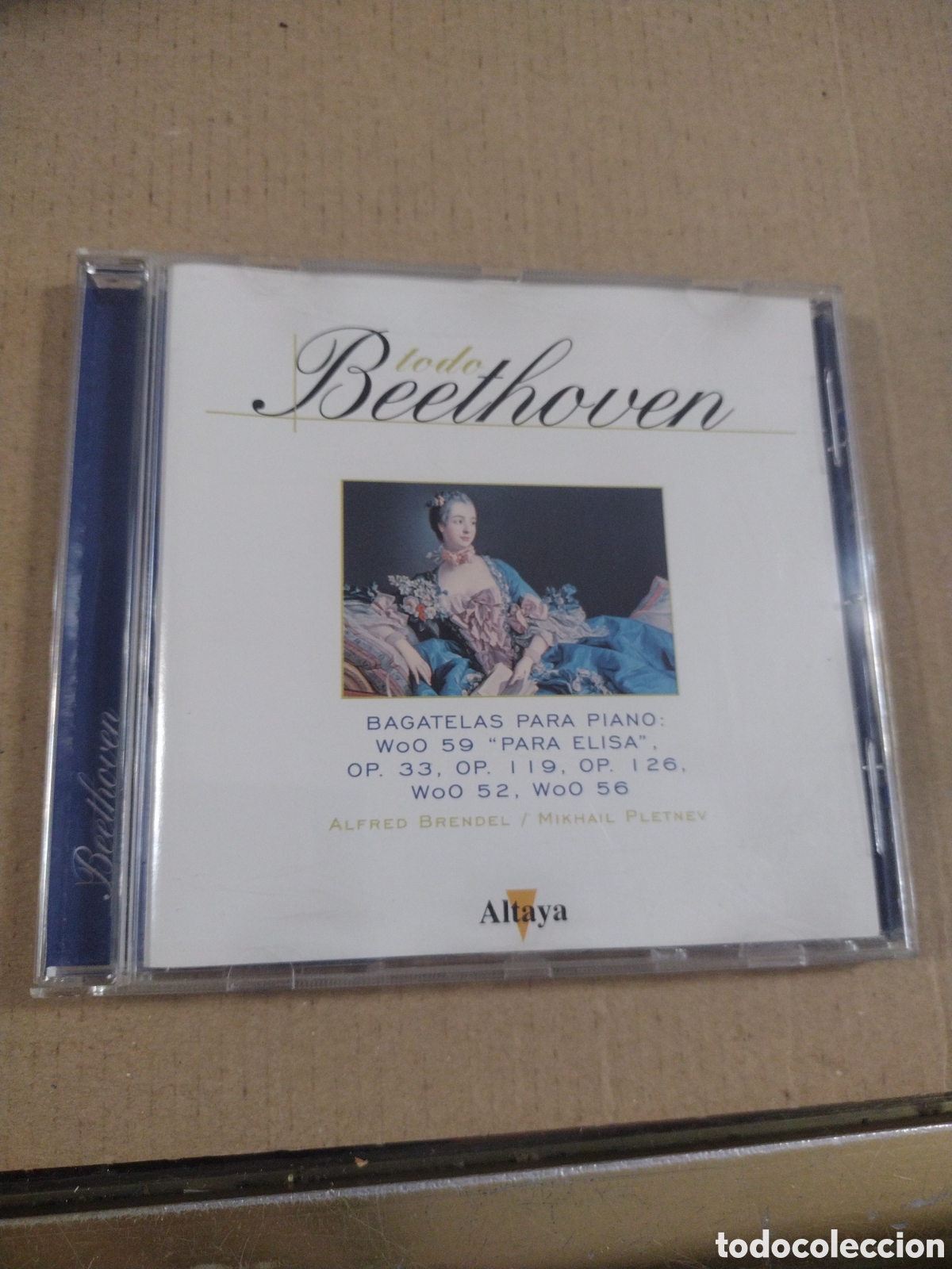 CDs de m&uacute;sica: Todo Beethoven. Bagatelas para piano. CD - Foto 1