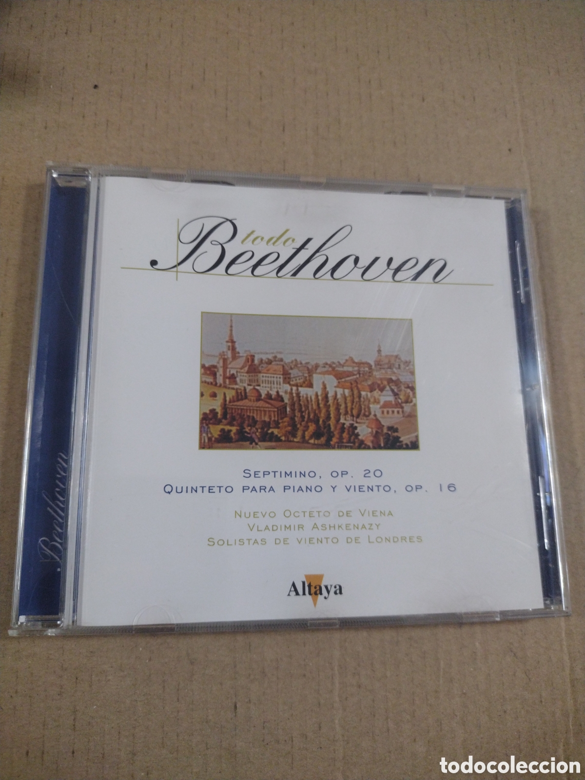 CDs de m&uacute;sica: Todo Beethoven. Septimino op. 20... CD - Foto 1