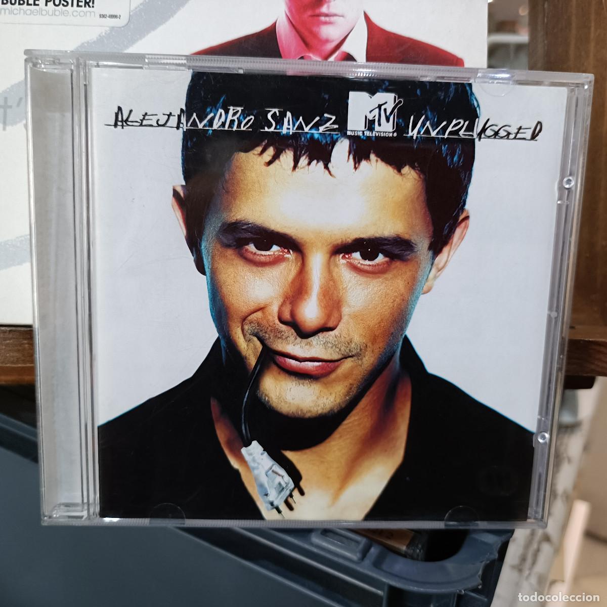 CDs de m&uacute;sica: Alejandor Sanz - Umplugged - CD. - Foto 1