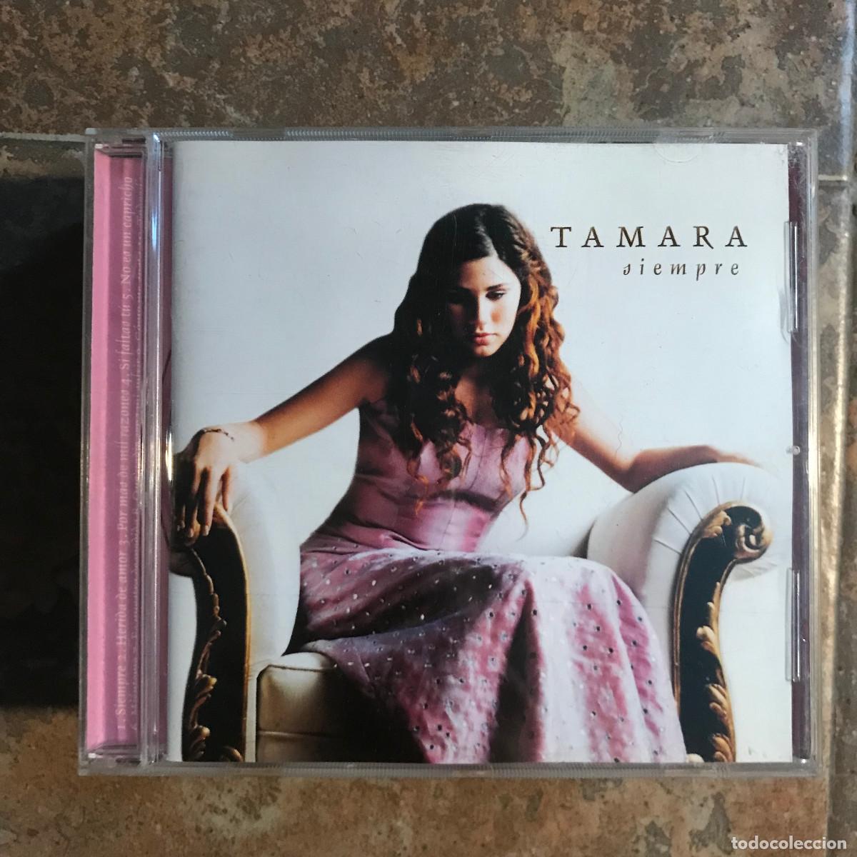 CDs de m&uacute;sica: TAMARA - SIEMPRE (1999) - CD MUXXIC 2001 - Foto 1