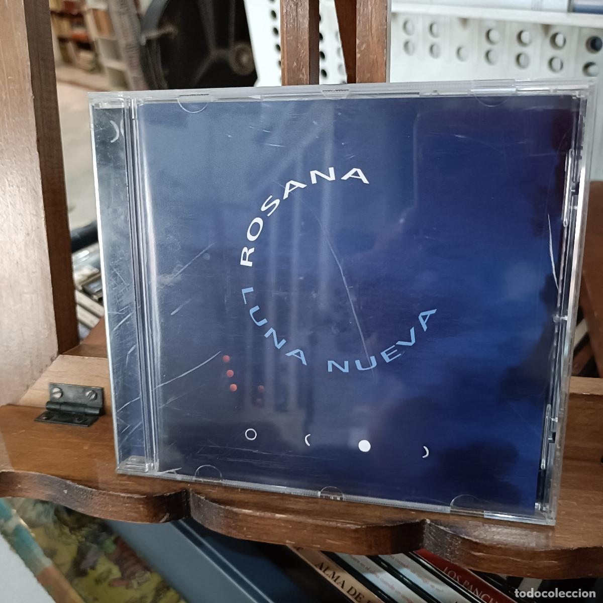 CDs de m&uacute;sica: Rosana - Luna Nueva - CD. - Foto 1