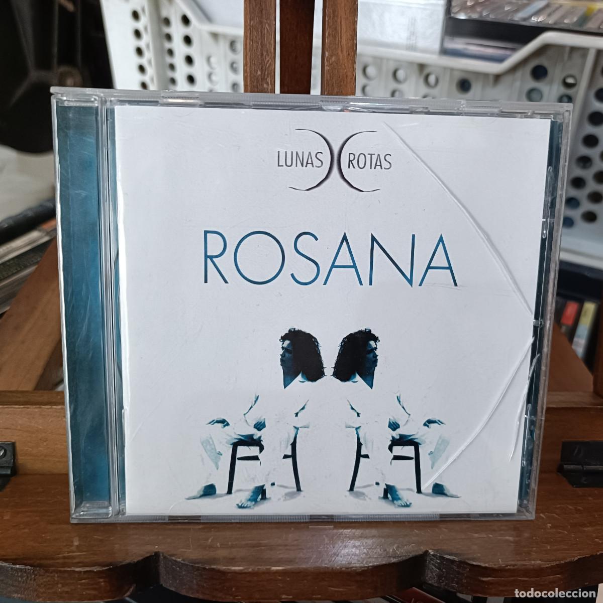 CDs de m&uacute;sica: Rosana - Lunas Rotas - CD. - Foto 1