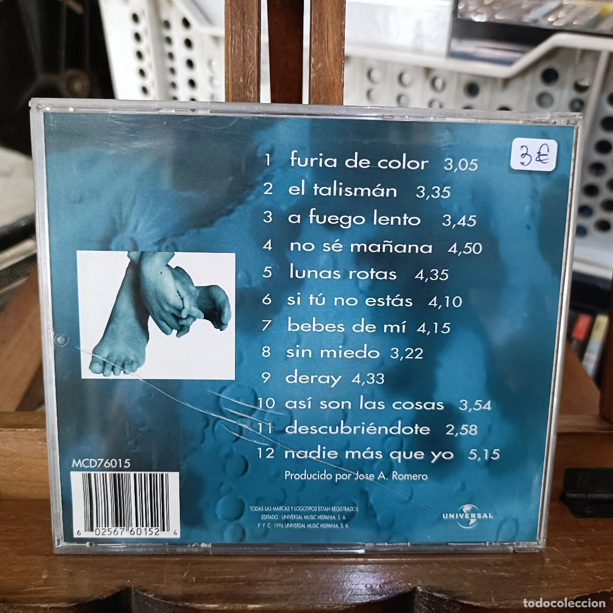 CDs de m&uacute;sica: Rosana - Lunas Rotas - CD. - Foto 2