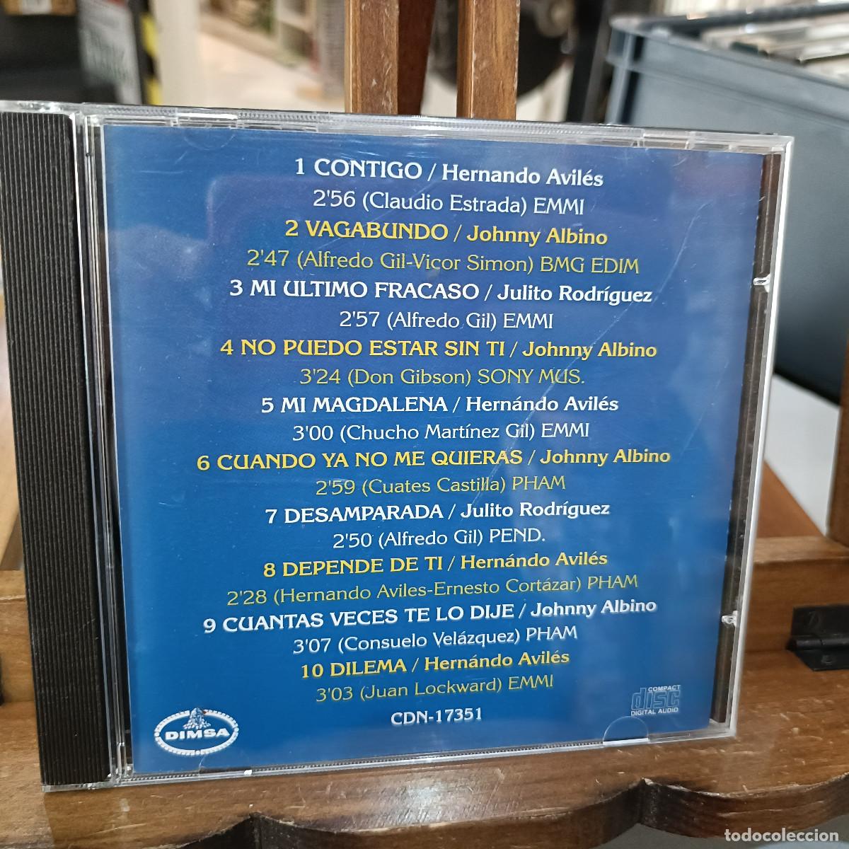 CDs de m&uacute;sica: &Eacute;xitos de la &Eacute;poca de Oro de los Panchos - Varios - CD. - Foto 1
