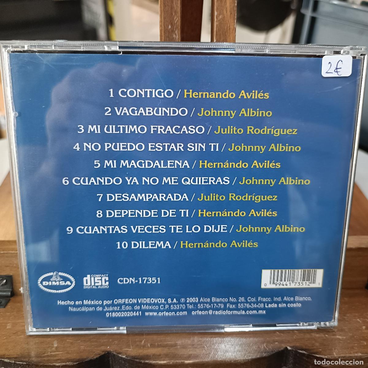 CDs de m&uacute;sica: &Eacute;xitos de la &Eacute;poca de Oro de los Panchos - Varios - CD. - Foto 2