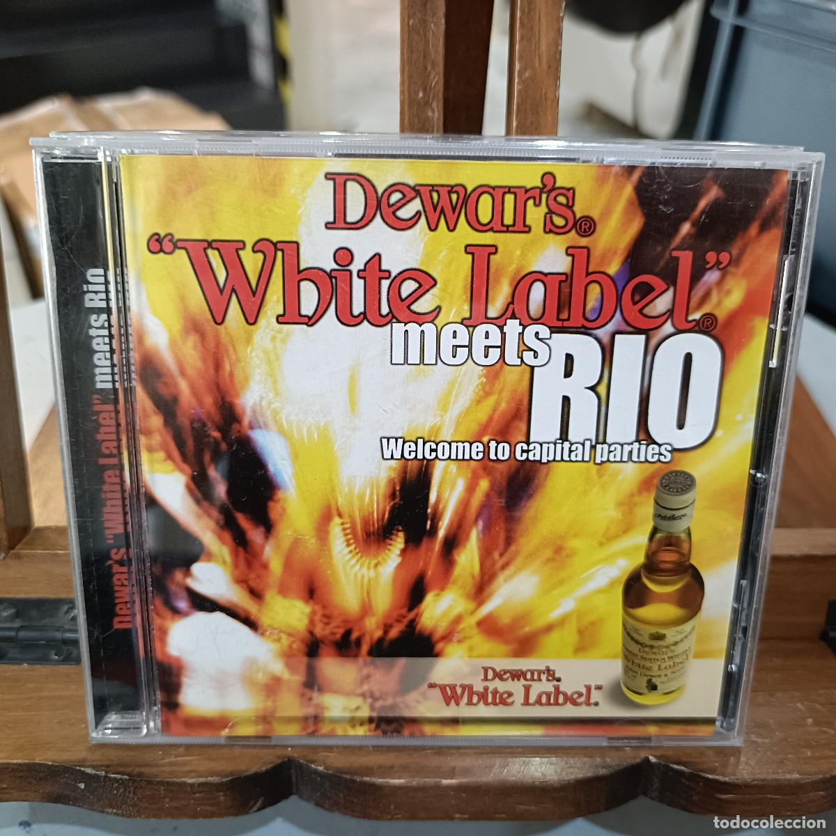 CDs de m&uacute;sica: Dewar&acute;s White Label meets R&iacute;o - CD. - Foto 1