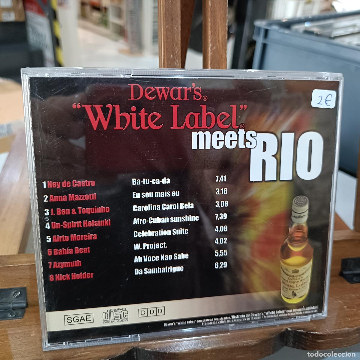 CDs de m&uacute;sica: Dewar&acute;s White Label meets R&iacute;o - CD. - Foto 2
