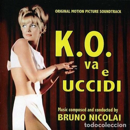 CDs de m&uacute;sica: K.O. VA E UCCIDI - Bruno Nicolai CD - Foto 1
