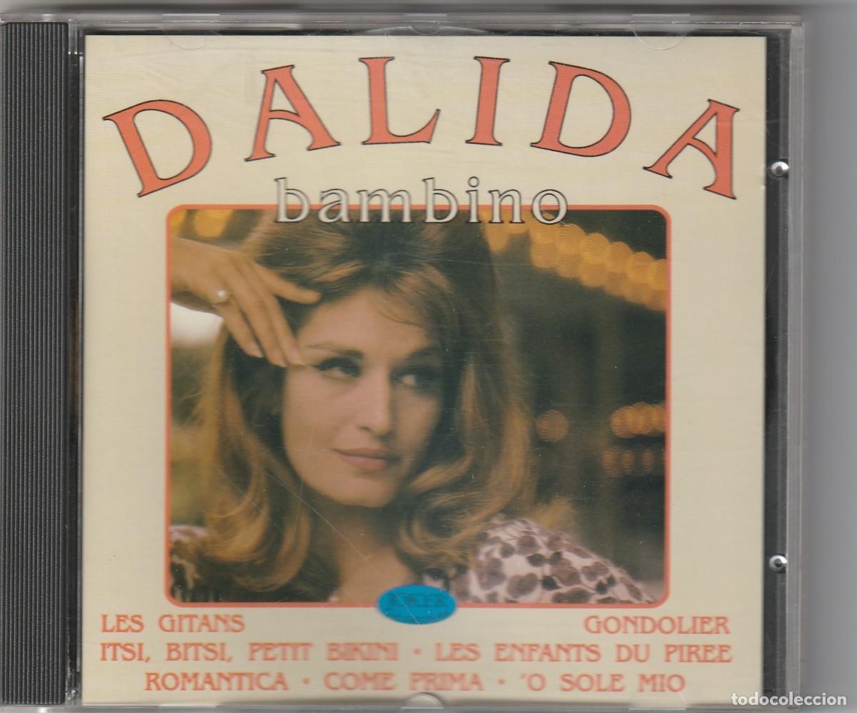 CDs de m&uacute;sica: DALIDA - BAMBINO (CD JOKER 1992) - Foto 1