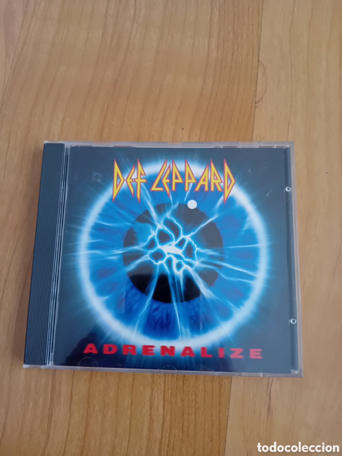 CDs de m&uacute;sica: DEF LEPPARD. ADRENALIZE. - Foto 1