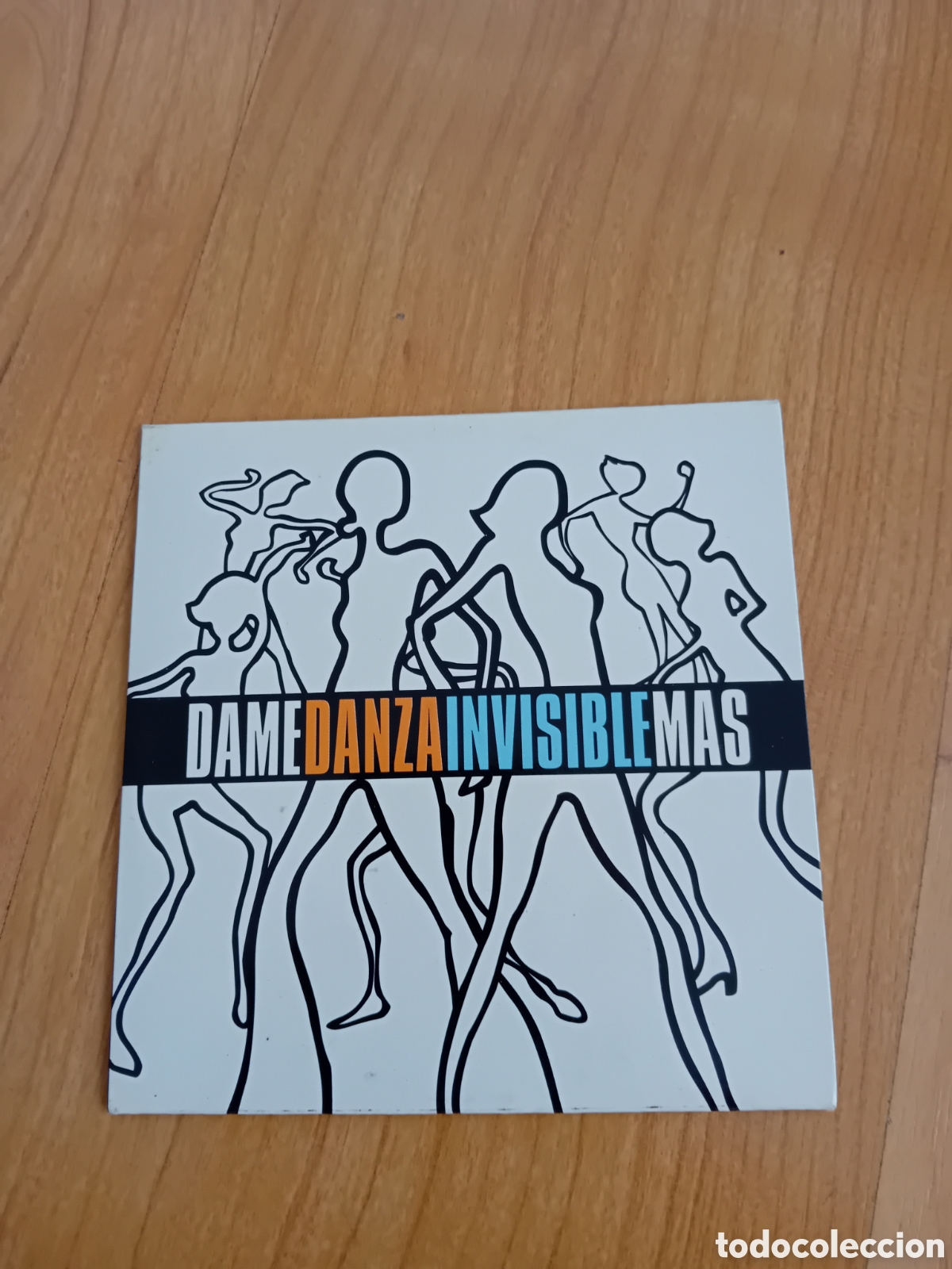 CDs de m&uacute;sica: DANZA INVISIBLE. DAME MAS - Foto 1