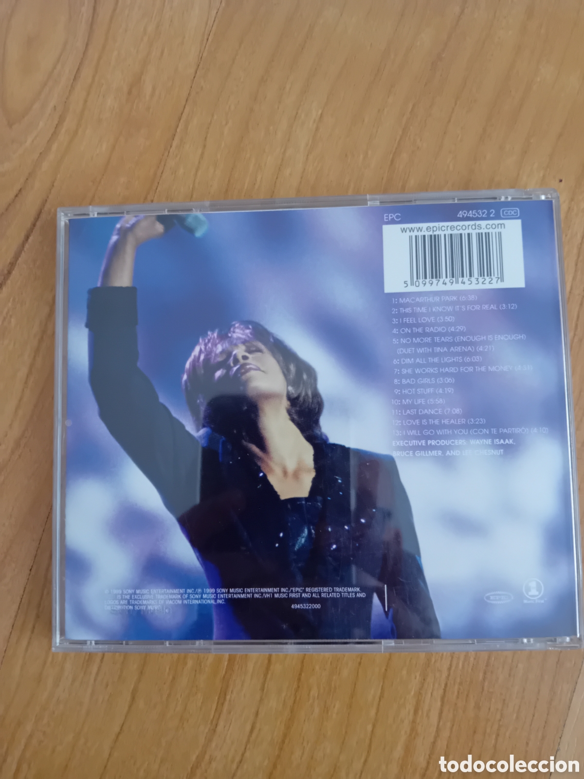 CDs de m&uacute;sica: DONNA SUMMER. LIVE & MORE ENCORE - Foto 2