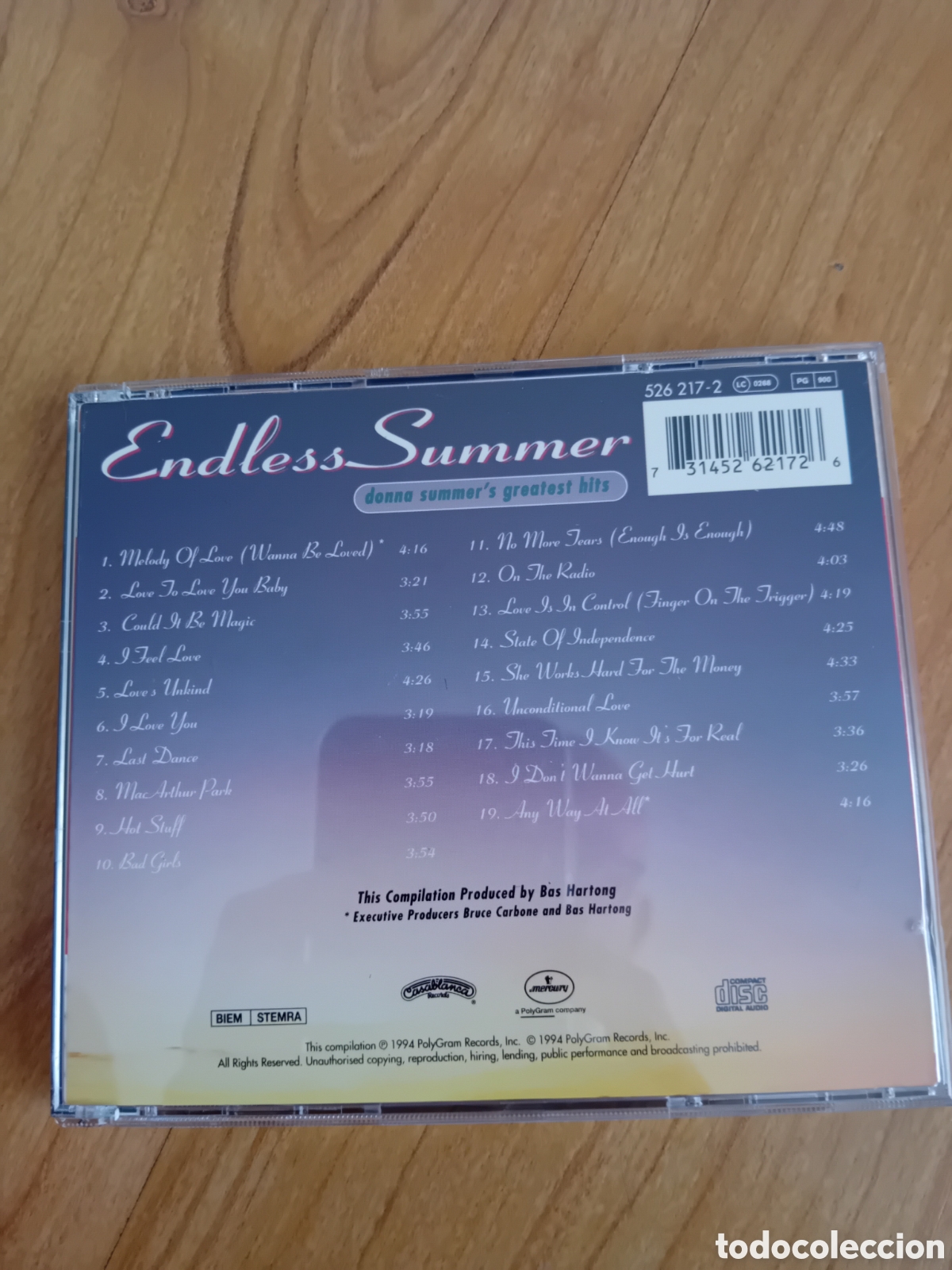 CDs de m&uacute;sica: DONNA SUMMER. ENDLESS SUMMER - Foto 2