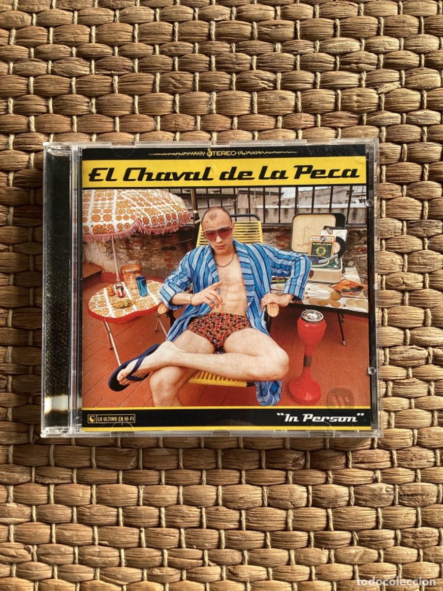 CDs de m&uacute;sica: 4 CD El chaval de la peca - In person - Foto 1