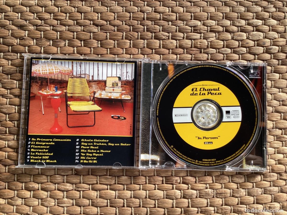 CDs de m&uacute;sica: 4 CD El chaval de la peca - In person - Foto 2